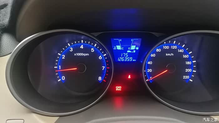 【图】出现故障码,于是慢慢查,最后消掉了_北京现代ix35/mufasa 沐飒