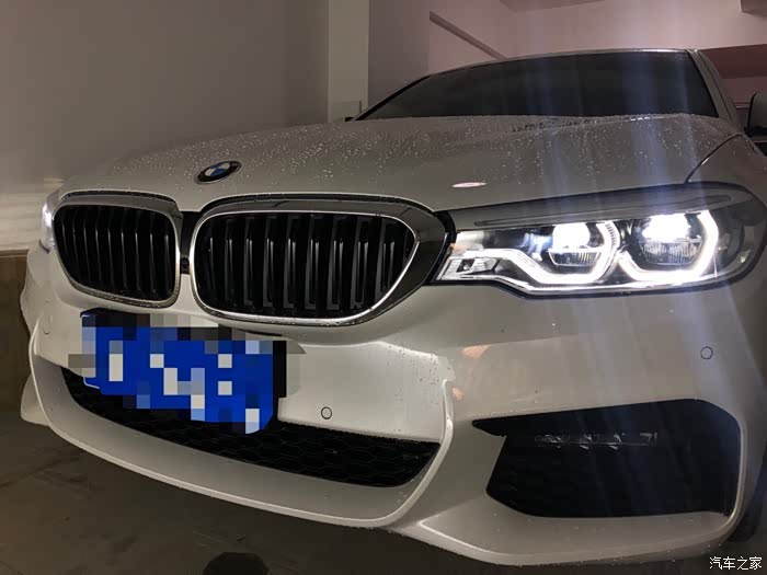 【图】求勺子灯晚上的效果图!_宝马5系论坛_汽车之家论坛