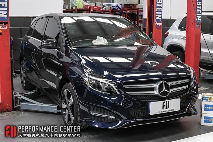 奔驰b200改装案例