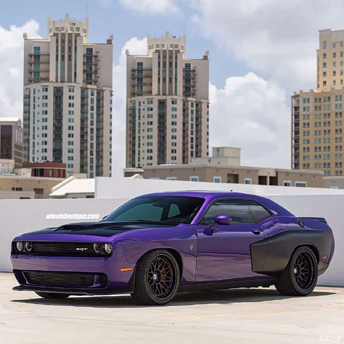 极其少见道奇challengersrt