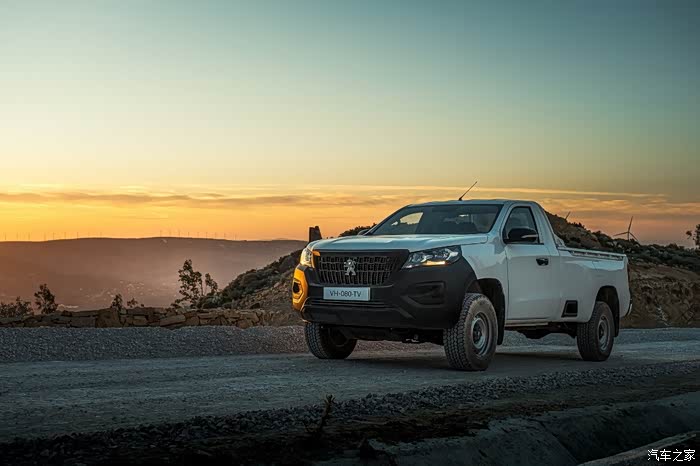 2021款标致landtrek皮卡