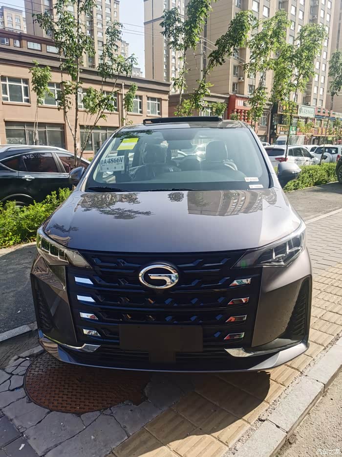 【图】广州首台皓月灰m6pro,觉得怎样?_传祺m6论坛_汽车之家论坛