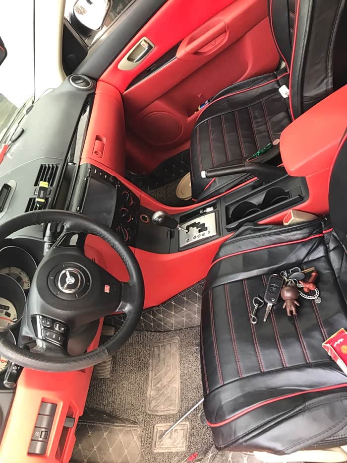 2246 | 回复: 49 马自达3/星骋论坛 自己动手内饰米色改红色～32楼