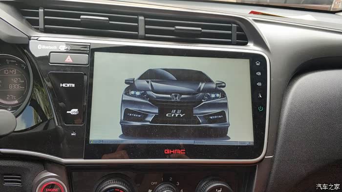 锋范2019款想加装中控屏