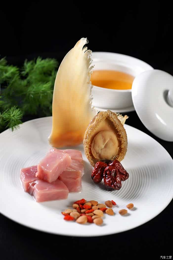 你好2021美食合集牛年大吉之银耳鸡茸