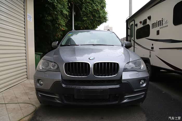 重温经典宝马x5e70提车作业