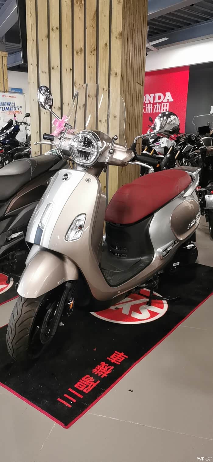 刚提的金色三阳飞度4说下我的初步感受