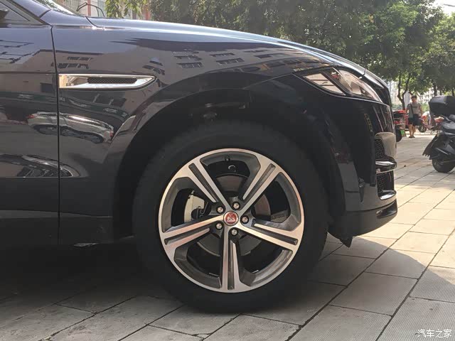 捷豹f pace原厂20寸钻石轮毂