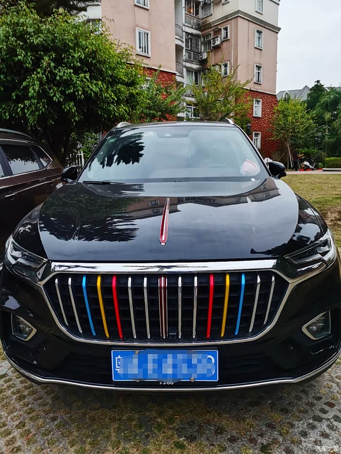 【图】中国牛牛装饰hs5_红旗hs5论坛_汽车之家论坛