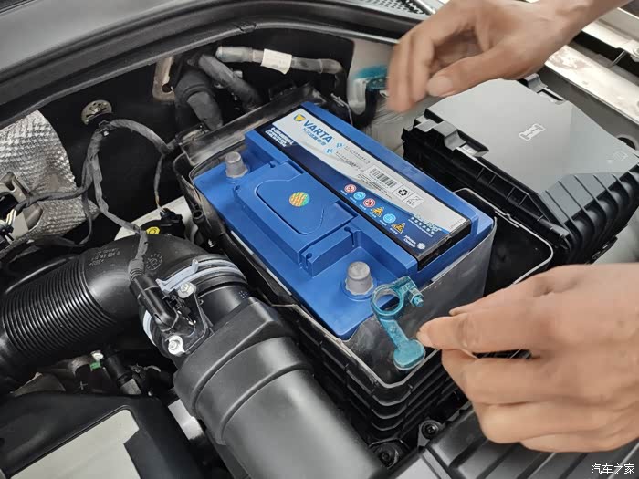 我的途观换电瓶