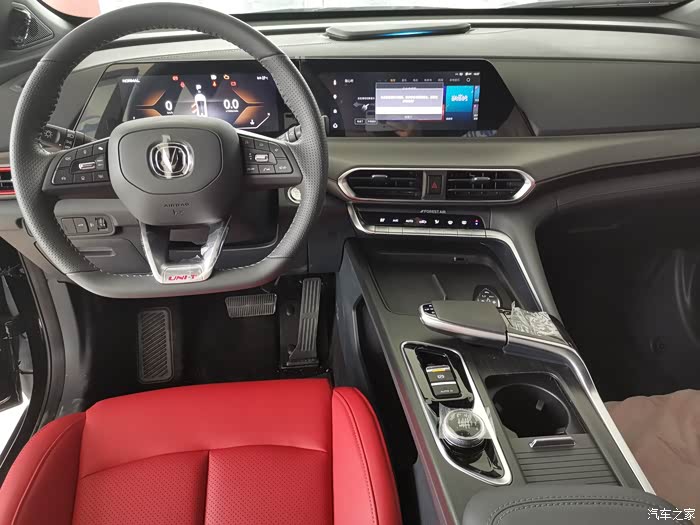 自有引力,长安uni-t