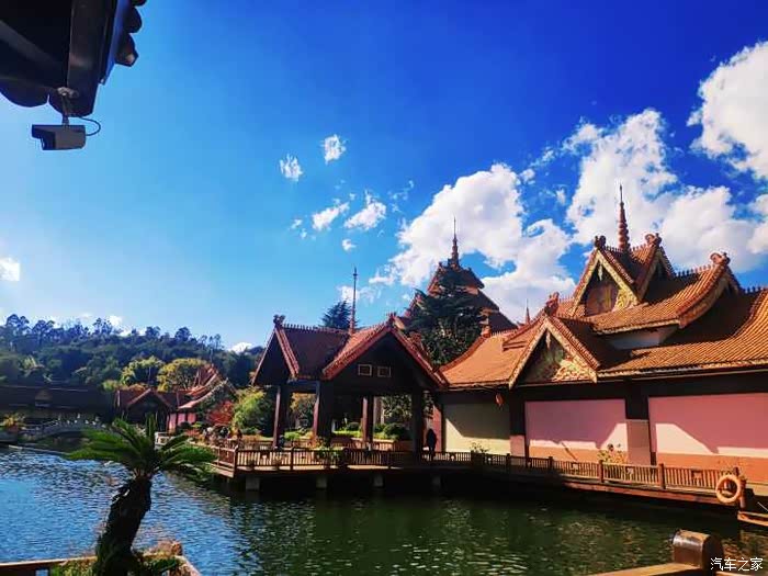 旅行日记昆明呈贡区七彩云南那天空就是美丽的天堂