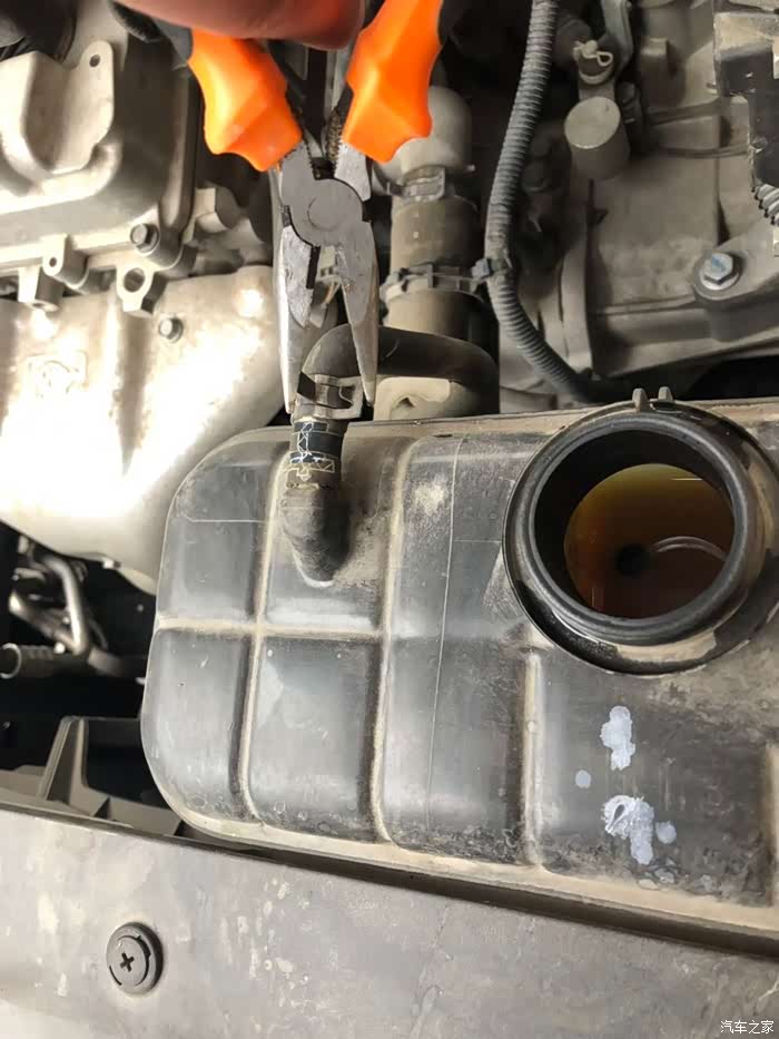 自力更生之宝骏310防冻液更换篇