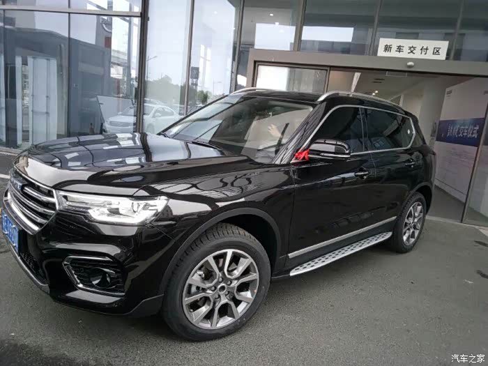 求2018款哈弗h7黑色的照片