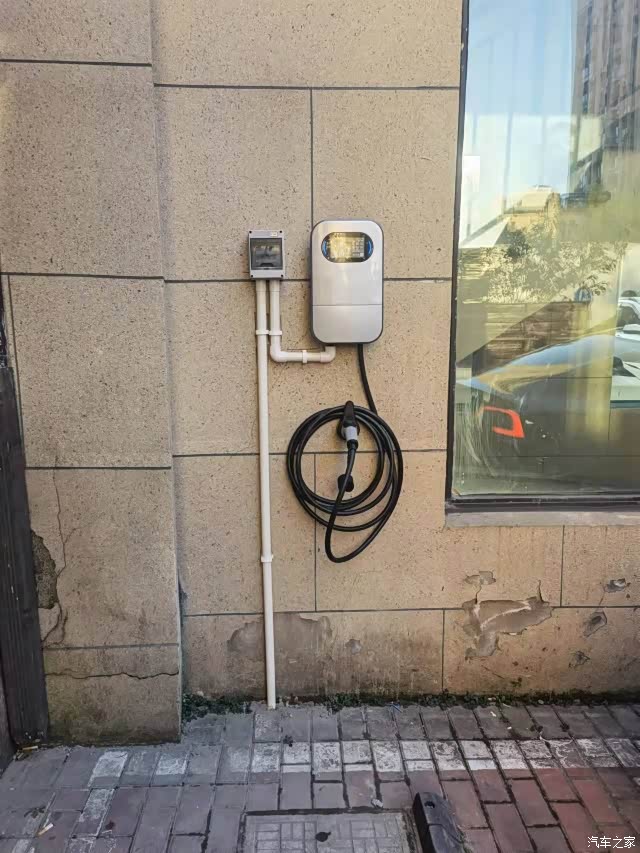 农村自建房安装380v充电桩