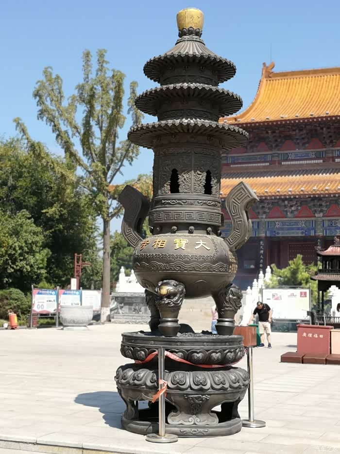 一帅出品汶上宝相寺敬拜佛牙舍利