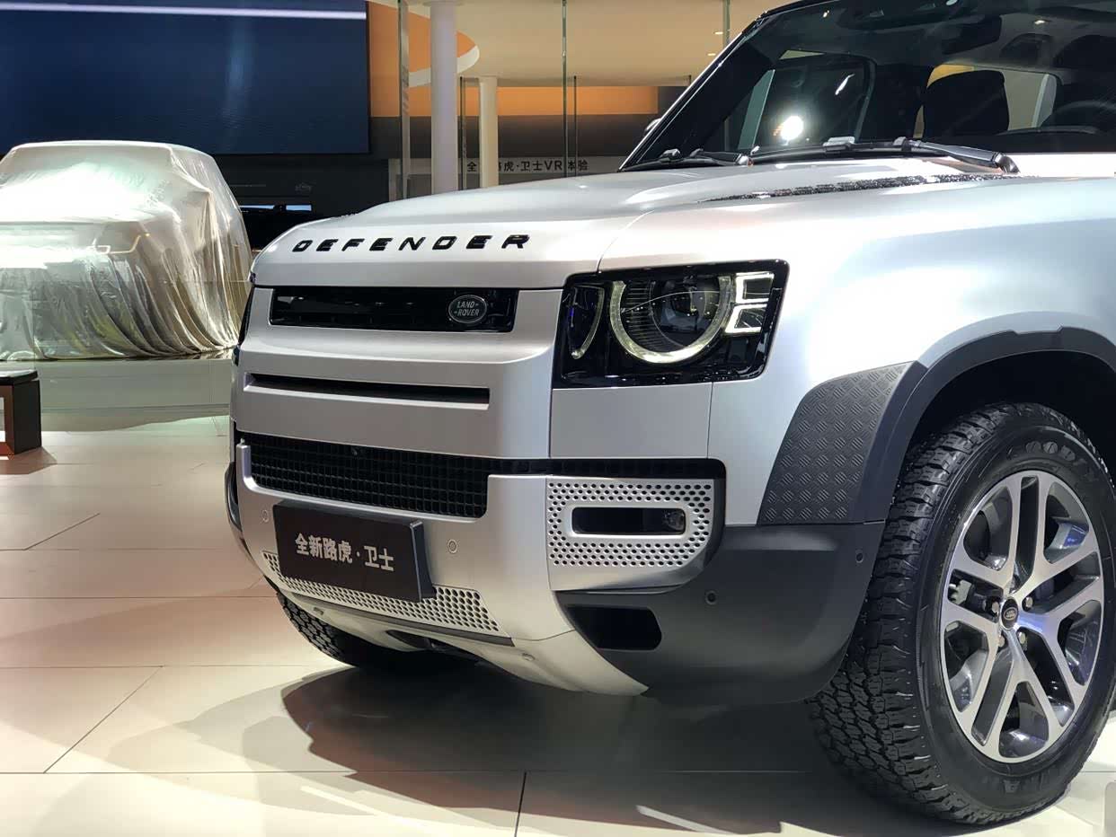 2020北京车展#_路虎卫士论坛_汽车之家论坛