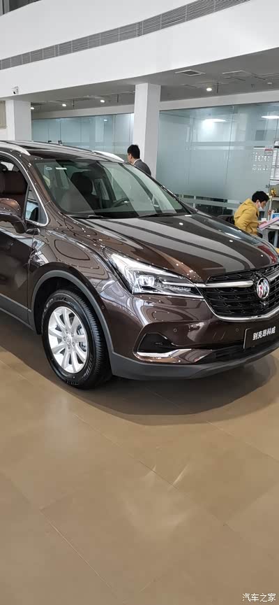 试驾2021款昂科威1.5感觉