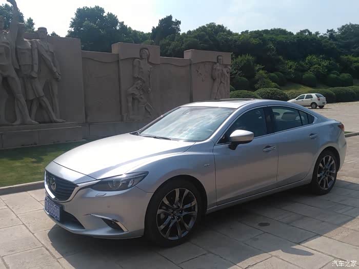 补个提车日记,我的银色阿特兹