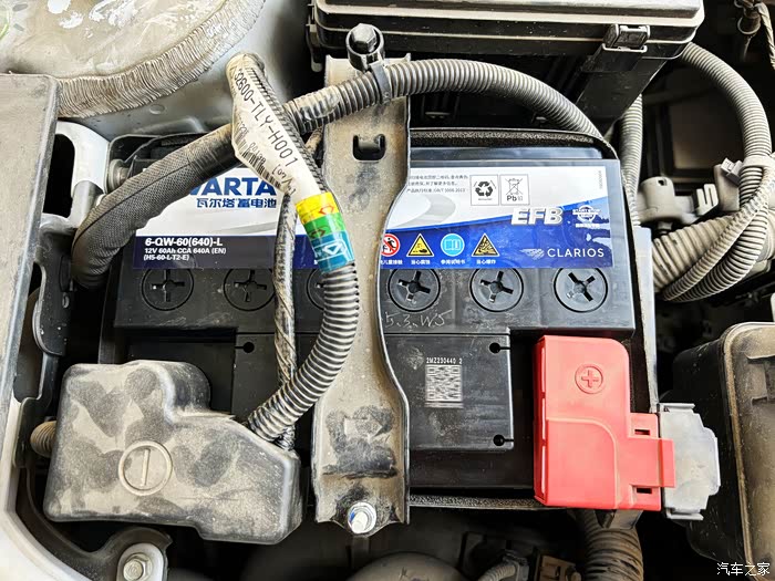 5万公里更换瓦尔塔电瓶_本田cr-v论坛_汽车之家论坛