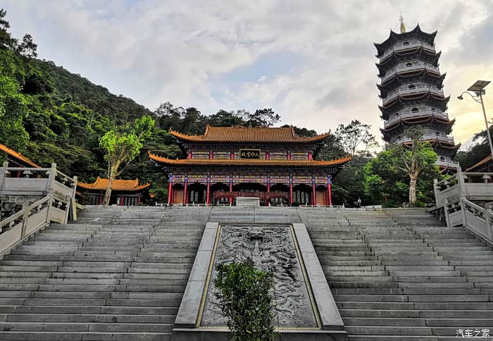 逸动行探访外海镇的唐密祖庭