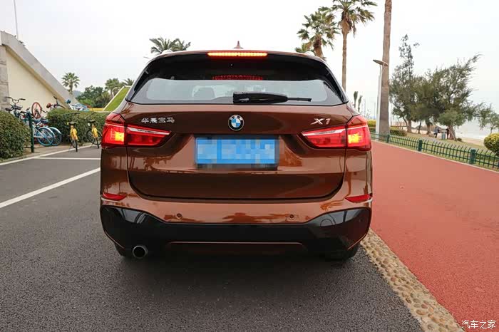 【图】x1 18i栗铜棕改m包围,分享_宝马x1论坛_汽车之家论坛