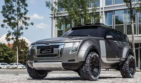 【图】观致8硬派越野车,什么时候出?