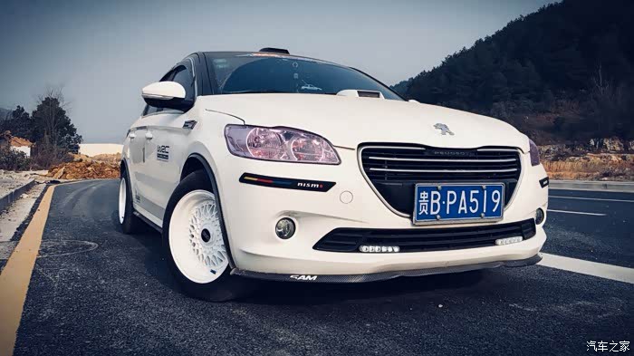 【图】301小狮子外观小改装_标致301论坛_汽车之家论坛