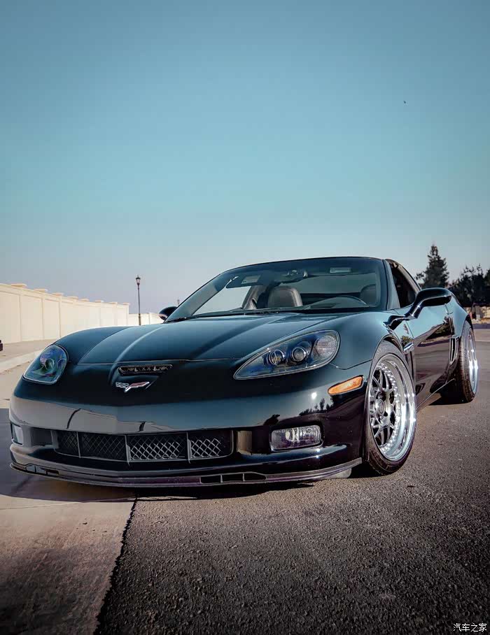 【图】雪佛兰克尔维特c6,尾部有点复古_科尔维特论坛_汽车之家论坛