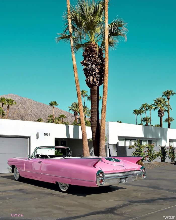 【图】猫王的挚爱——凯迪拉克埃尔多拉多比亚里茨敞篷跑车_装饰改装