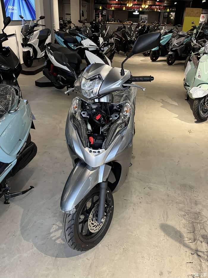 【图】昨天购入本田lead125 浅谈初步提车感受_摩托车论坛_汽车之家