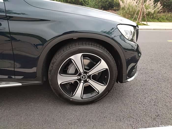 【图】今天正式提glc300松石绿,有些小惊喜,也有些小遗憾_奔驰glc论坛