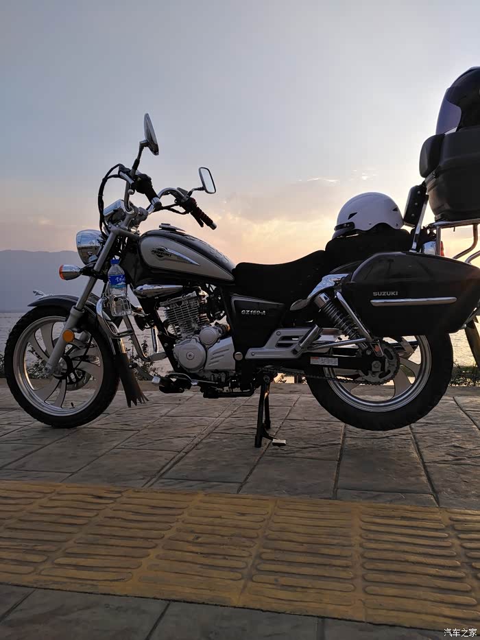 我当初骑的也是太子,只是后座经常带人,gz150动力小了一点,转手了,那