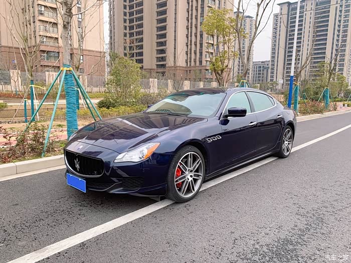 诚心出售14年玛莎总裁沪牌