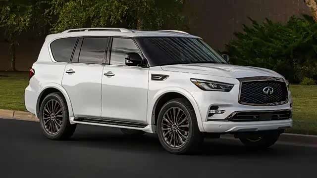 途乐见了叫大哥,越野"奇瑞王"qx80更新!内饰该换换了.