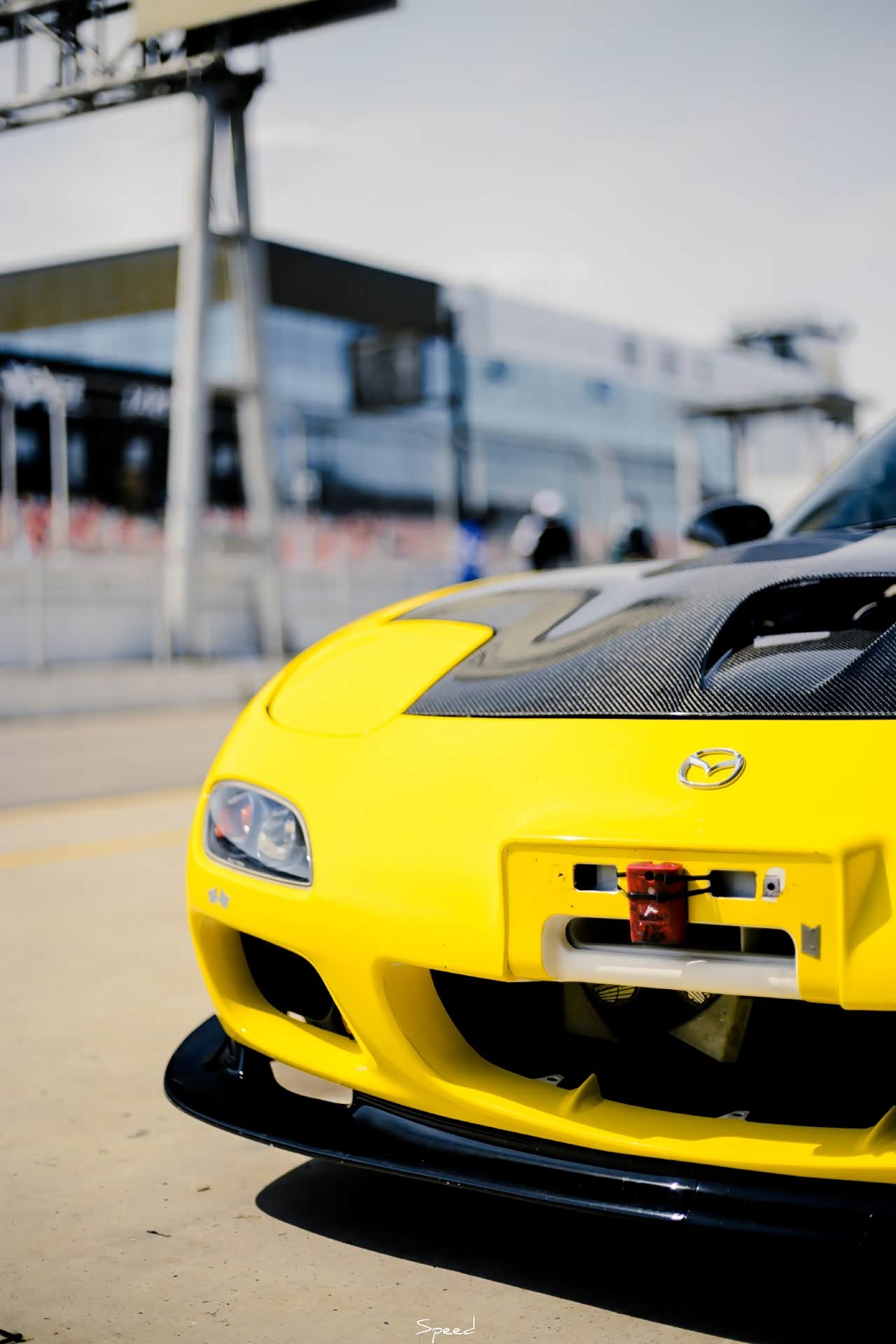 第一次见到jdm神话中的rx7