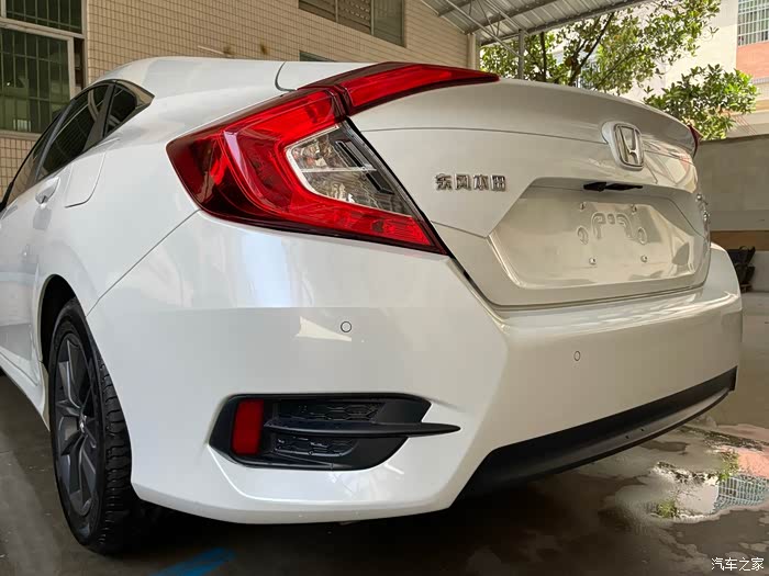 珠三角转让自己的20年十代思域劲动版15t