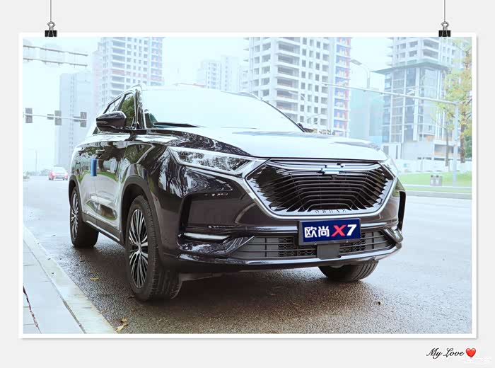 当红一代选你不悔全新欧尚x7完美值得拥有