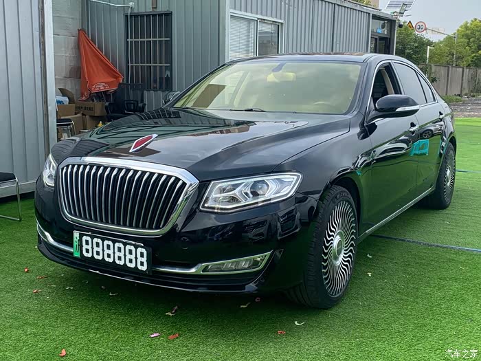 红旗h72019款混动20t公务版跑6万公里原版