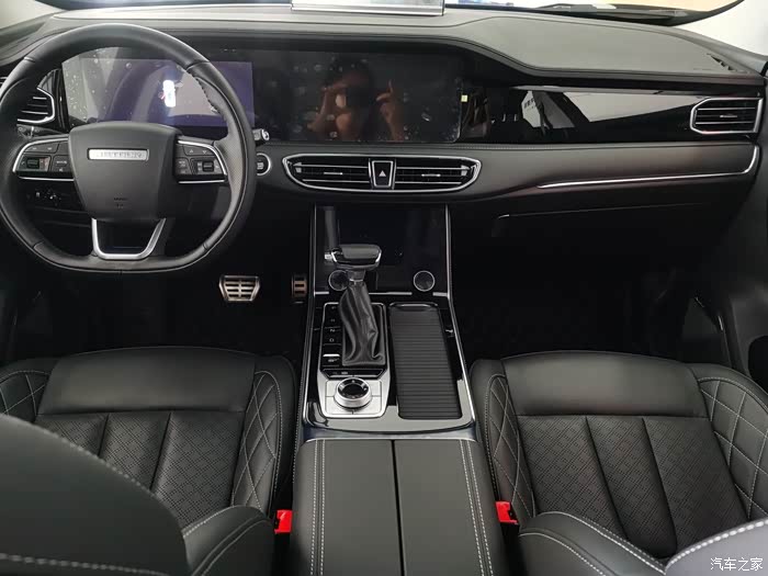 捷途x95内饰很豪华