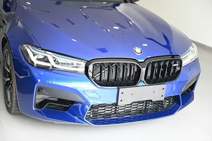 【图】提了f90 m5 lci滨海湾蓝_宝马m系论坛_汽车之家论坛