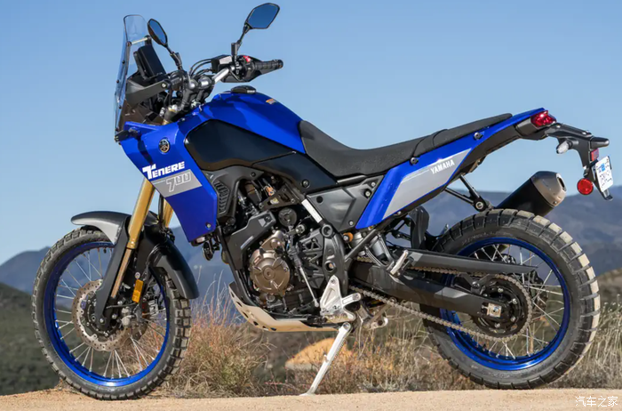 2024款雅马哈tenere700配置升级骑行感受更好