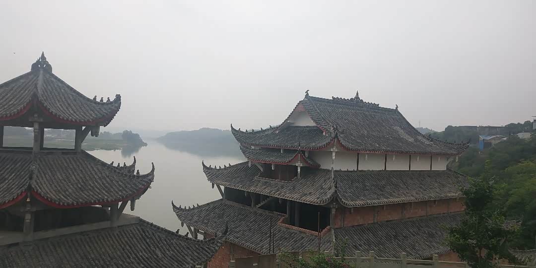 七五陪我游芦溪镇莲花台寺