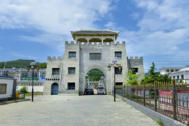 古灵台始建于公元前11世纪商纣时期距今三千多年