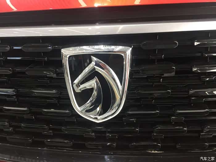 宝骏车标,刚劲有利 越看越喜欢