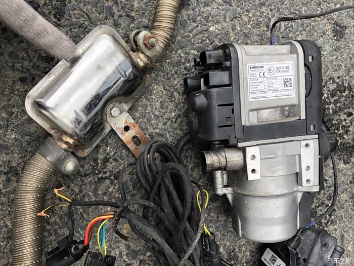 长城炮安装德国伟博思通水暖驻车加热器