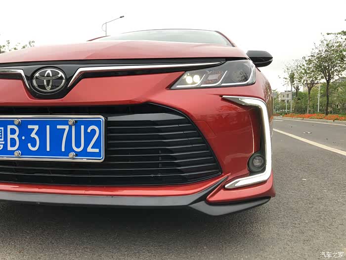 12代新款烈焰红卡罗拉改装案例分享内附精美图片