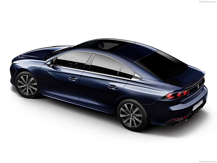 标致508的外观设计非常的年轻化