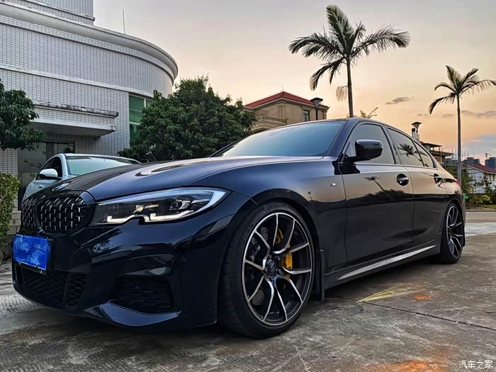 【图】出套个人自用rays 轮毂_宝马3系论坛_汽车之家论坛