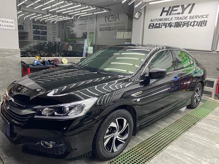 出自用车东莞本田雅阁95代上牌18年11月